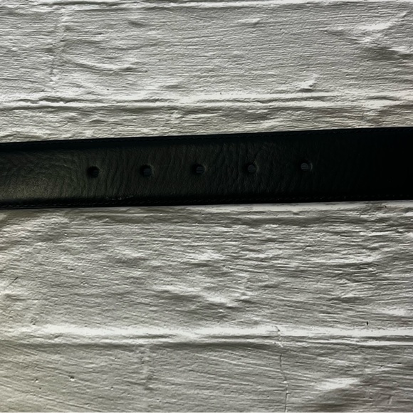 1 Black, 1 Brown Leather Belts - Set of 2 - Picture 4 of 14